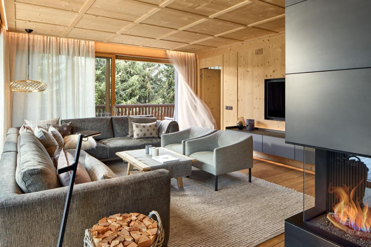 Residence Villa Al Sole Corvara Zewnętrze zdjęcie