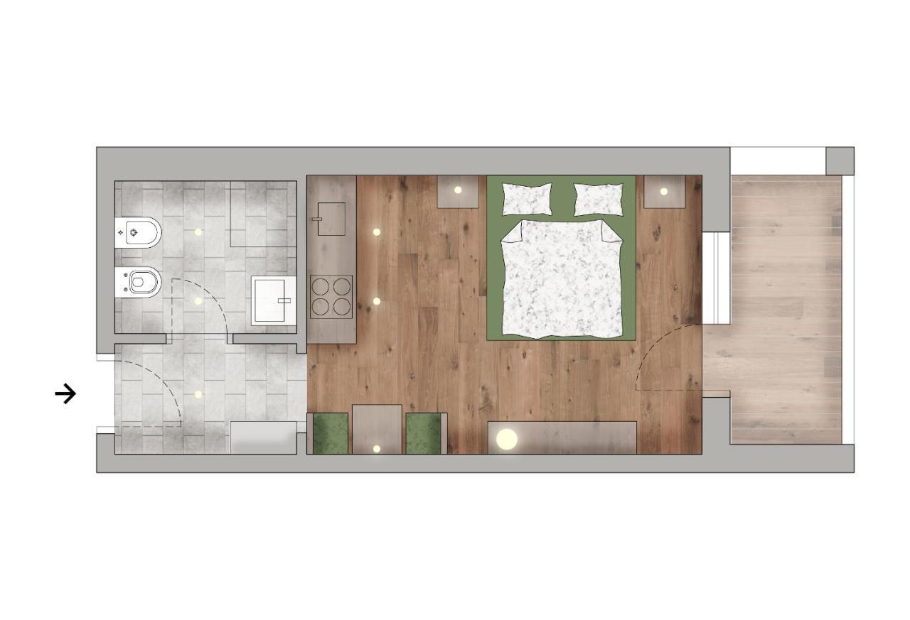 Residence Villa Al Sole Corvara Zewnętrze zdjęcie