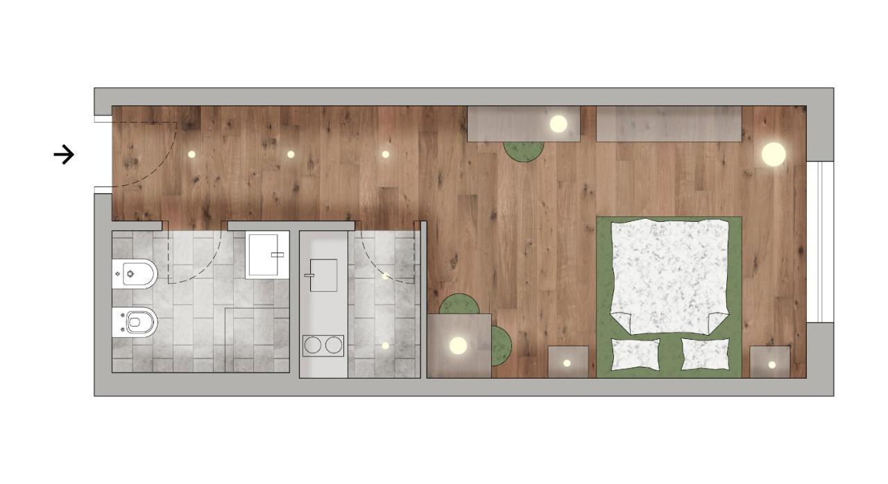 Residence Villa Al Sole Corvara Zewnętrze zdjęcie