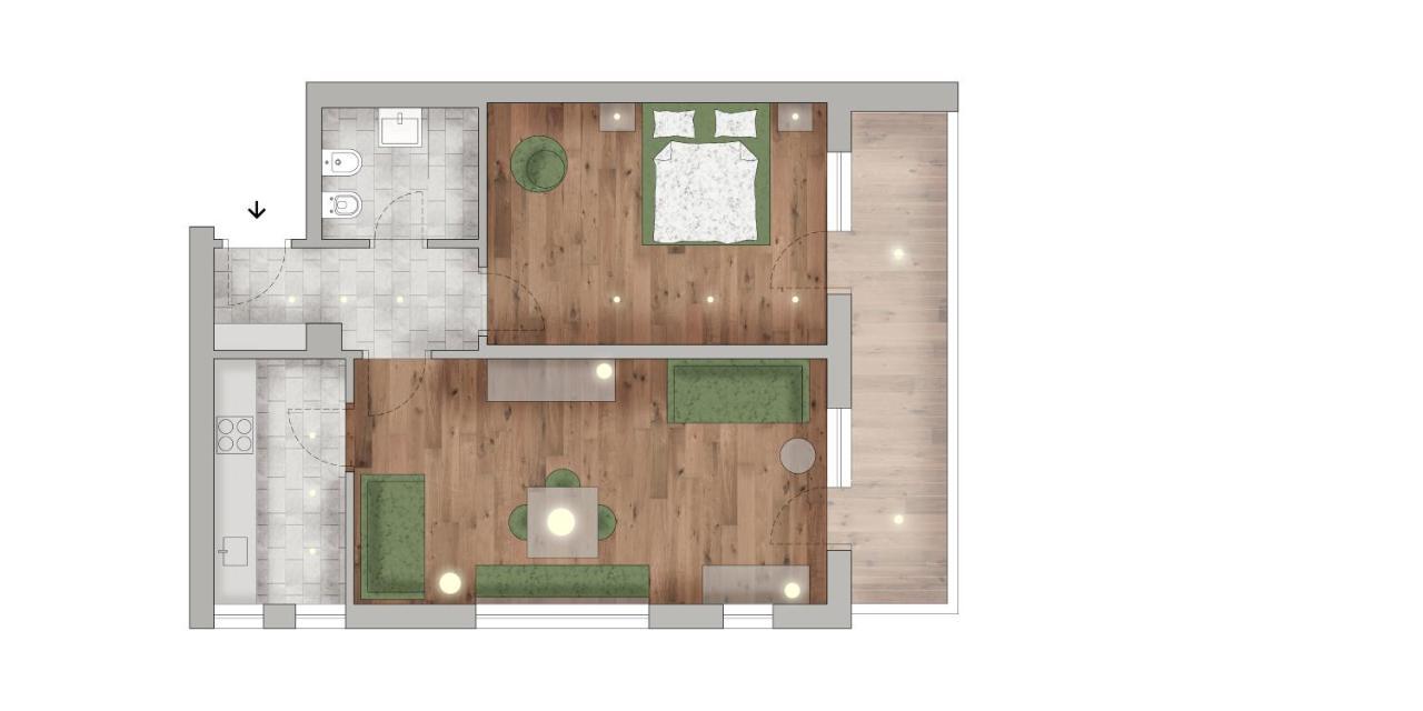 Residence Villa Al Sole Corvara Zewnętrze zdjęcie
