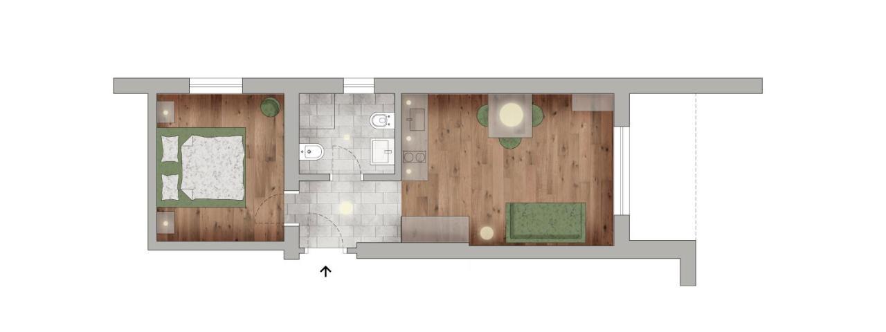 Residence Villa Al Sole Corvara Zewnętrze zdjęcie