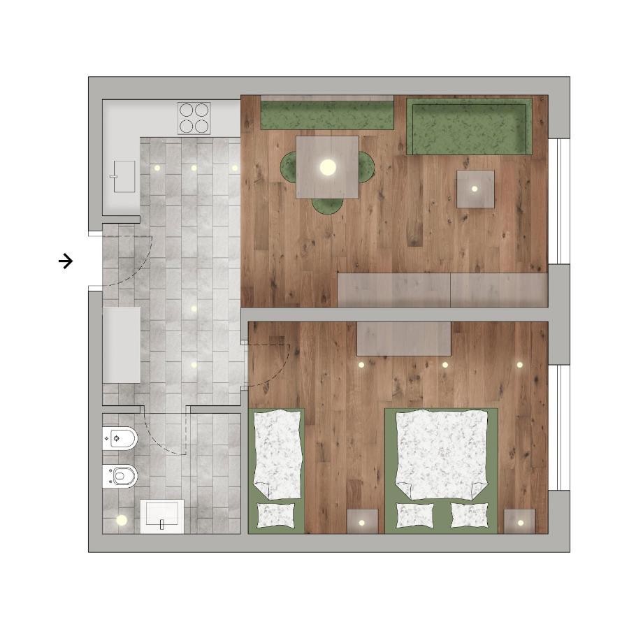 Residence Villa Al Sole Corvara Zewnętrze zdjęcie